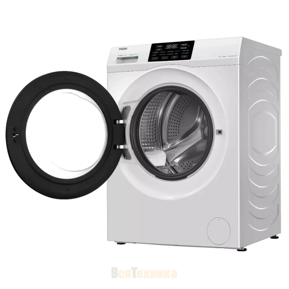 Фото 4 Стиральная машина Haier Hw70-bp12919 59.5x85x39.4 см 7 кг цвет белый Фото 4 Стиральная машина Haier Hw70-bp12919 59.5x85x39.4 см 7 кг цвет белый