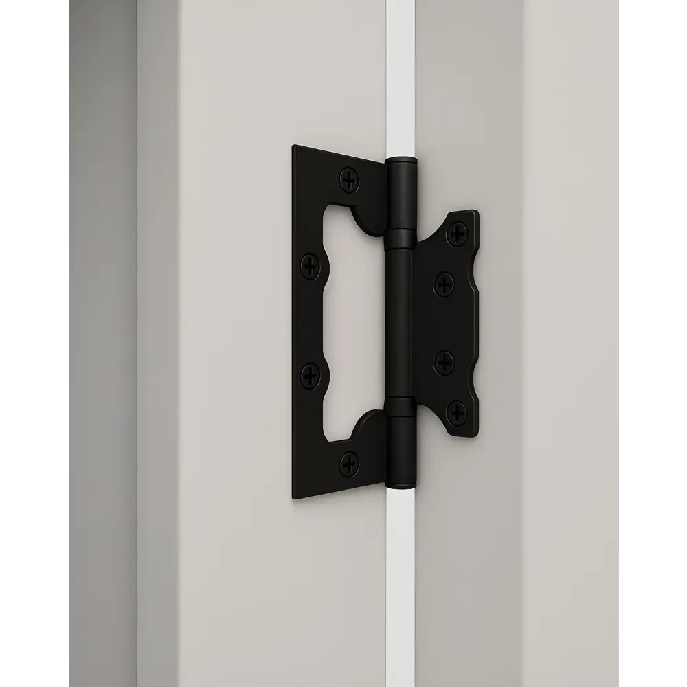 Фото 4 Дверь межкомнатная со стеклом Корса 60x200 см Hardflex цвет белый с замком и петлями Фото 4 Дверь межкомнатная со стеклом Корса 60x200 см Hardflex цвет белый с замком и петлями