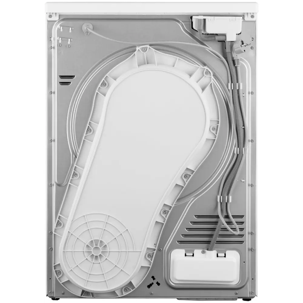 Фото 9 Сушильная машина Weissgauff WD 6109 Heat Pump 59.50x84.5x66 см с тепловым насосом 9кг цвет белый