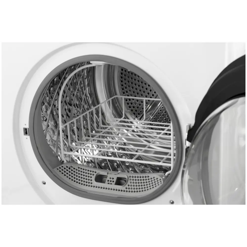 Фото 8 Сушильная машина Weissgauff WD 6109 Heat Pump 59.50x84.5x66 см с тепловым насосом 9кг цвет белый