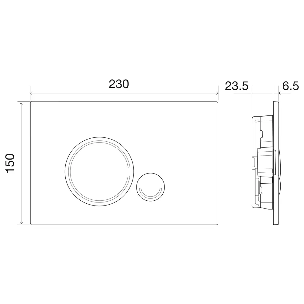 Фото 9 Комплект инсталляция с унитазом Belbagno UNO BB3105CHR BB002 с клавишей смыва цвет белый Фото 9 Комплект инсталляция с унитазом Belbagno UNO BB3105CHR BB002 с клавишей смыва цвет белый