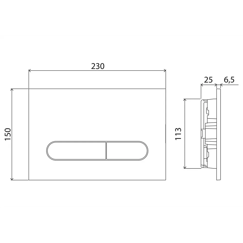 Фото 9 Комплект инсталляция с унитазом Belbagno UNO BB3105CHR Chrome с клавишей смыва цвет белый Фото 9 Комплект инсталляция с унитазом Belbagno UNO BB3105CHR Chrome с клавишей смыва цвет белый