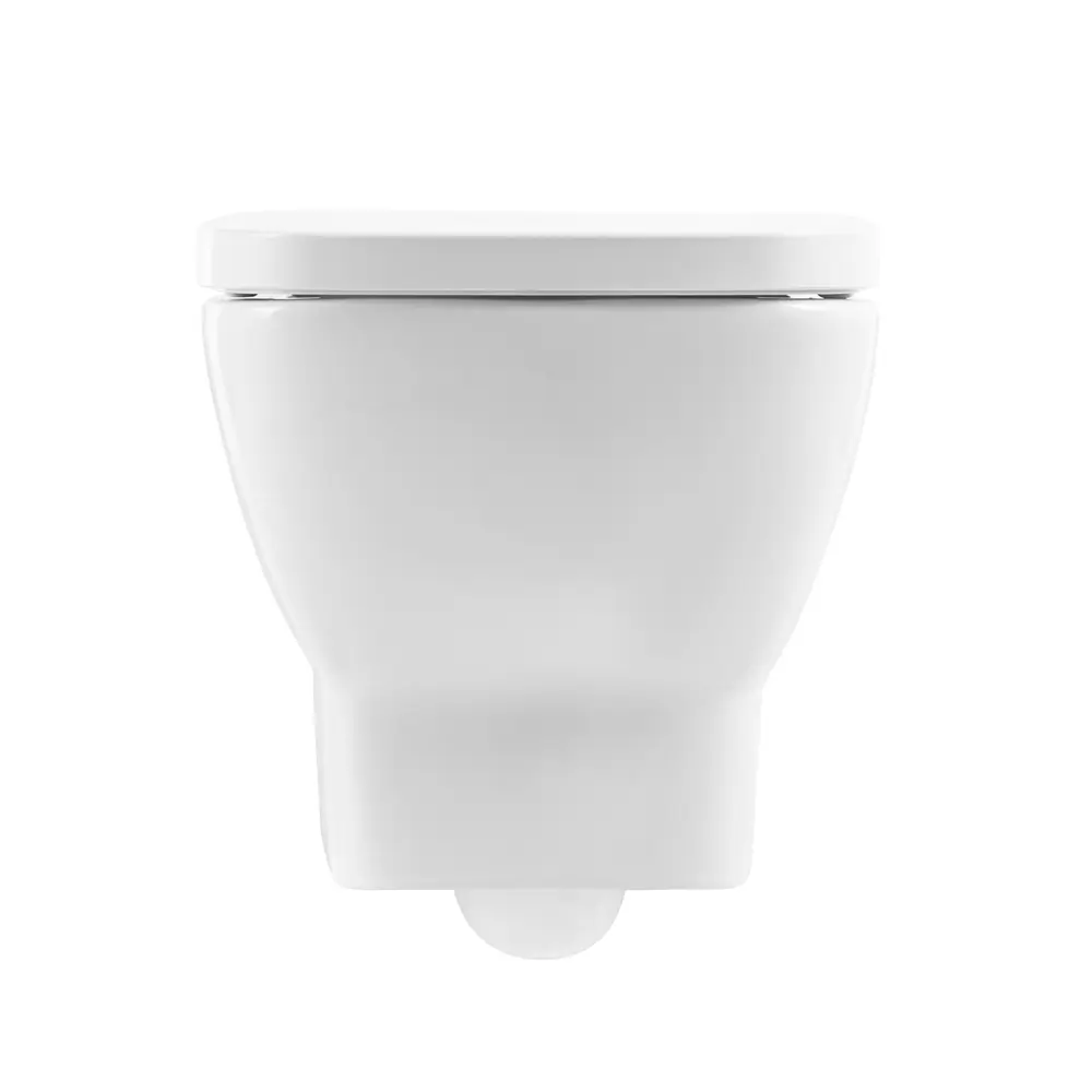 Фото 3 Унитаз подвесной Belbagno BB128CH/BB128SC безободковый с сиденьем микролифт Фото 3 Унитаз подвесной Belbagno BB128CH/BB128SC безободковый с сиденьем микролифт