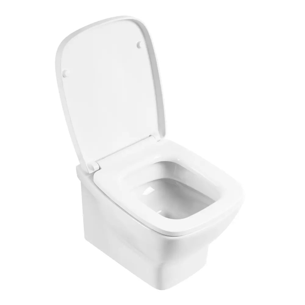 Фото 4 Унитаз подвесной Belbagno BB128CH/BB128SC безободковый с сиденьем микролифт Фото 4 Унитаз подвесной Belbagno BB128CH/BB128SC безободковый с сиденьем микролифт