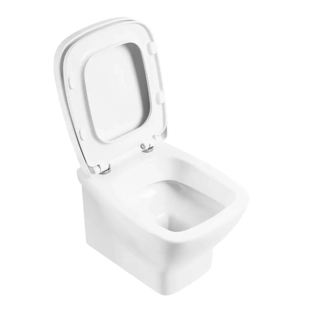 Фото 5 Унитаз подвесной Belbagno BB128CH/BB128SC безободковый с сиденьем микролифт Фото 5 Унитаз подвесной Belbagno BB128CH/BB128SC безободковый с сиденьем микролифт