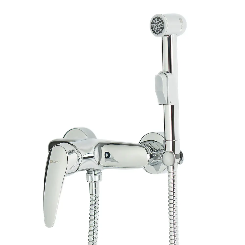 Фото Смеситель Lemark Linara LM0418C с гигиеническим душем цвет хром Фото Смеситель Lemark Linara LM0418C с гигиеническим душем цвет хром