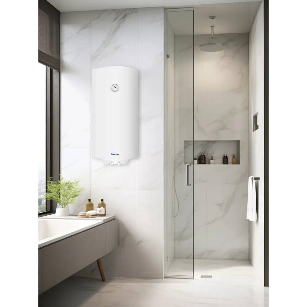 Фото 6 Накопительный водонагреватель электрический 100 л Metronex ThermoHeat MX WH 2 кВт нержавеющая сталь мокрый ТЭН Фото 6 Накопительный водонагреватель электрический 100 л Metronex ThermoHeat MX WH 2 кВт нержавеющая сталь мокрый ТЭН