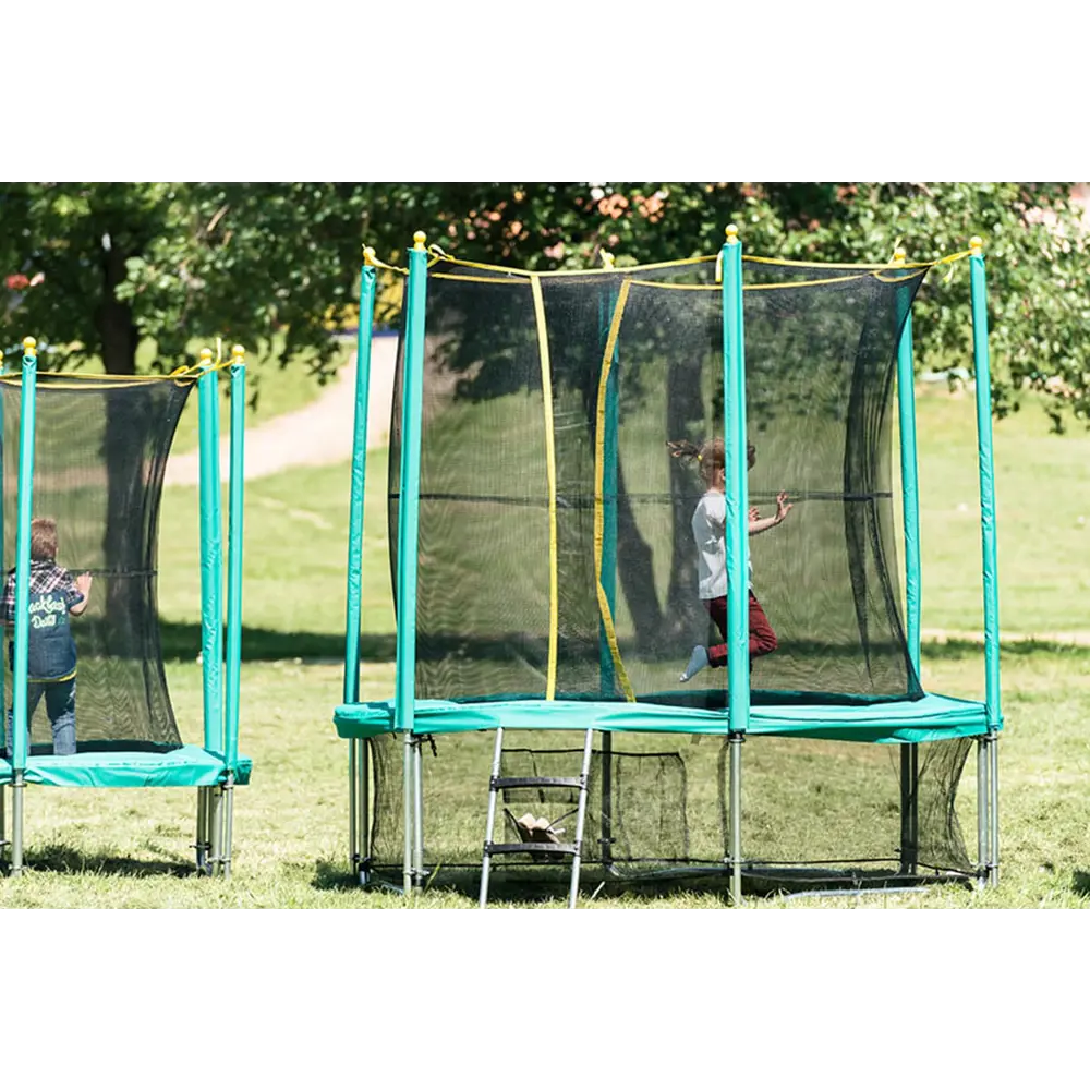 Фото 4 Батут с защитной сеткой Hasttings Classic 244x165 см Фото 4 Батут с защитной сеткой Hasttings Classic 244x165 см
