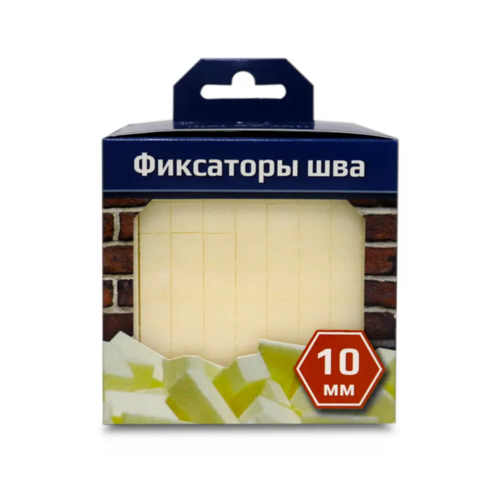 Фото 5 Фиксаторы шва для укладки декоративного камня Фасадэль FS10 box 243 шт, 10 мм Фото 5 Фиксаторы шва для укладки декоративного камня Фасадэль FS10 box 243 шт, 10 мм
