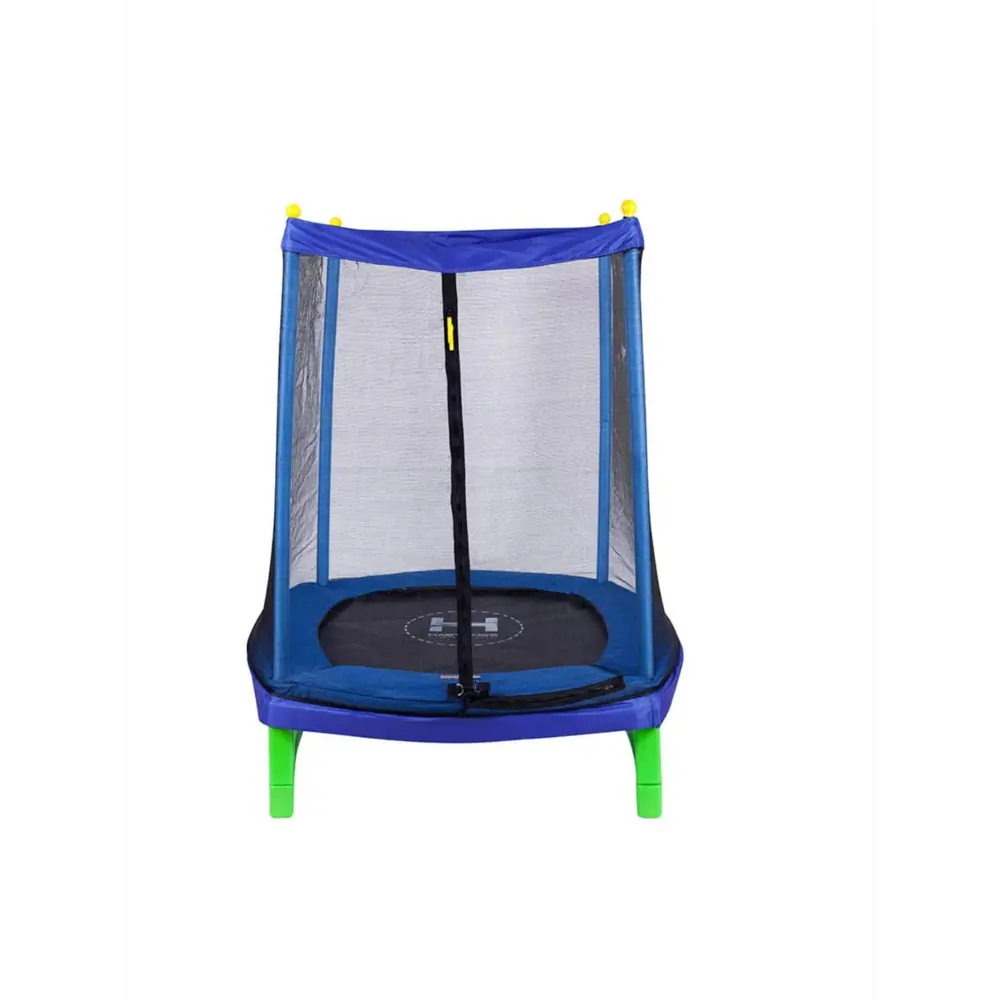 Фото Батут с защитной сеткой Hasttings Crox 128x136 см Фото Батут с защитной сеткой Hasttings Crox 128x136 см