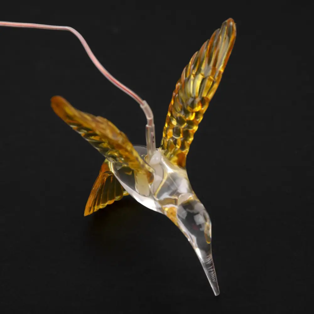 Фото 5 Светильник уличный подвесной Luazon Lighting 7997980 Колибри на солнечной батарее 0.7 м цвет черный Фото 5 Светильник уличный подвесной Luazon Lighting 7997980 Колибри на солнечной батарее 0.7 м цвет черный