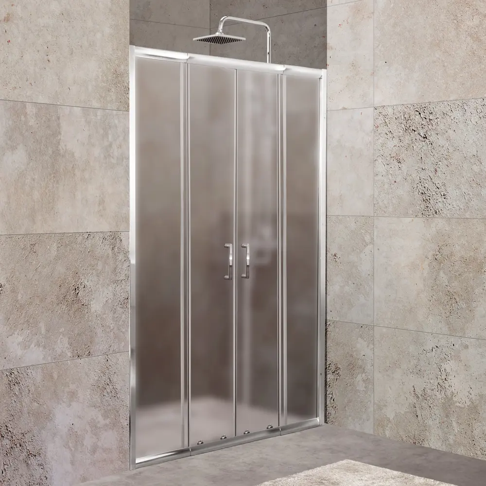 Фото Душевая дверь BelBagno UNIQUE-BF-2-150/180-P-Cr 190x150см Фото Душевая дверь BelBagno UNIQUE-BF-2-150/180-P-Cr 190x150см