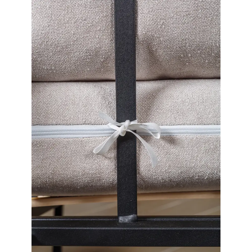 Фото 5 Набор садовой мебели Estente Mateo металл бежево-серый диван 2 кресла Фото 5 Набор садовой мебели Estente Mateo металл бежево-серый диван 2 кресла