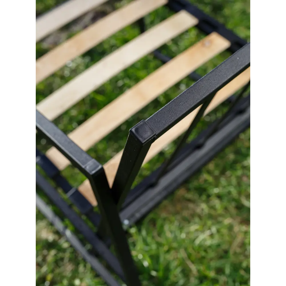 Фото 17 Набор садовой мебели Estente Mateo металл черный/бежевый диван 2 кресла