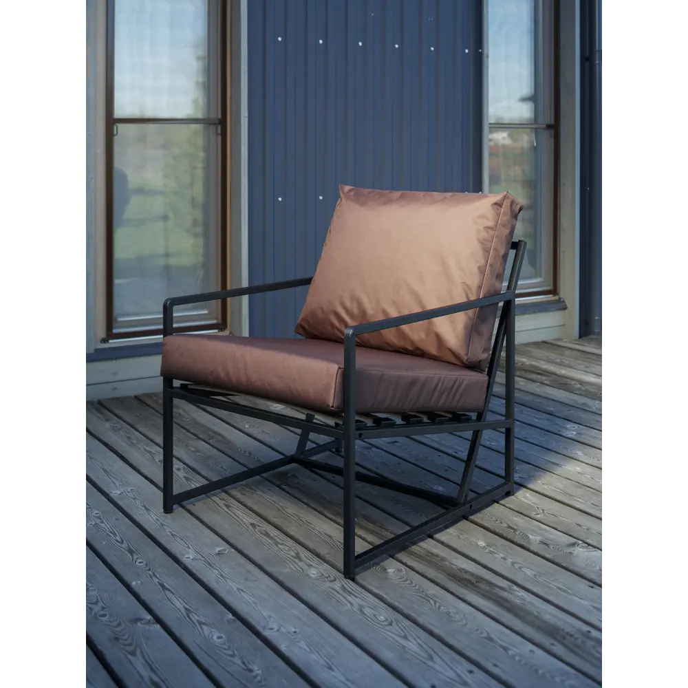 Фото 7 Набор садовой мебели для отдыха Estente Mateo Oxford коричневый диван 2 кресла Фото 7 Набор садовой мебели для отдыха Estente Mateo Oxford коричневый диван 2 кресла