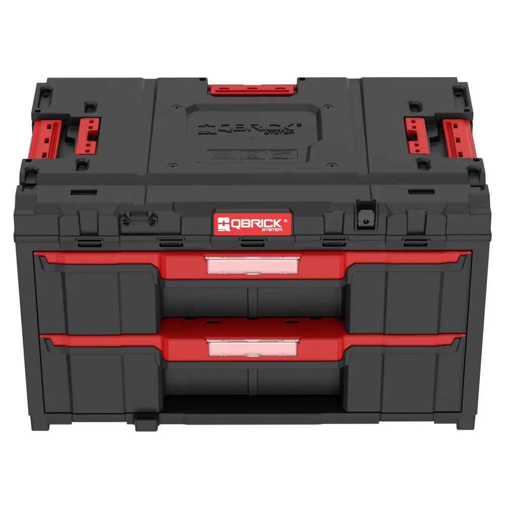Фото 5 Ящик для инструментов Qbrick System QS ONE Drawer 2 Toolbox 2.0 600x400x360 мм, пластик Фото 5 Ящик для инструментов Qbrick System QS ONE Drawer 2 Toolbox 2.0 600x400x360 мм, пластик