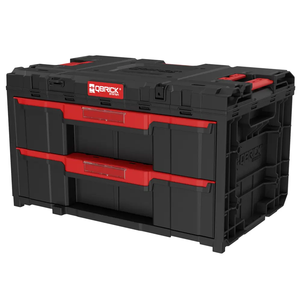 Фото 3 Ящик для инструментов Qbrick System QS ONE Drawer 2 Toolbox 2.0 600x400x360 мм, пластик Фото 3 Ящик для инструментов Qbrick System QS ONE Drawer 2 Toolbox 2.0 600x400x360 мм, пластик