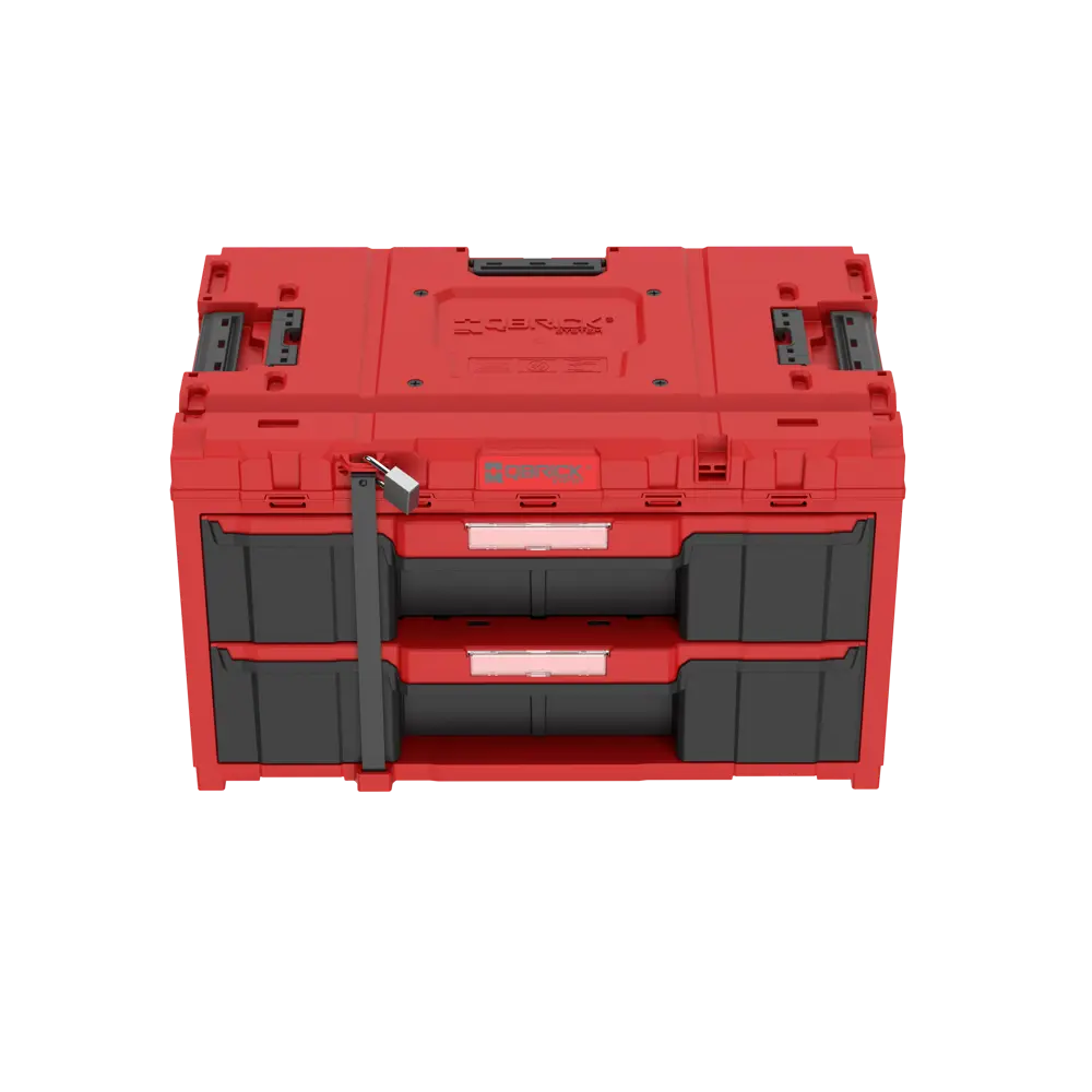 Фото 8 Ящик для инструментов Qbrick System QS ONE Drawer 2 Toolbox 2.0 Red Ultra HD 600x400x360 мм, пластик Фото 8 Ящик для инструментов Qbrick System QS ONE Drawer 2 Toolbox 2.0 Red Ultra HD 600x400x360 мм, пластик