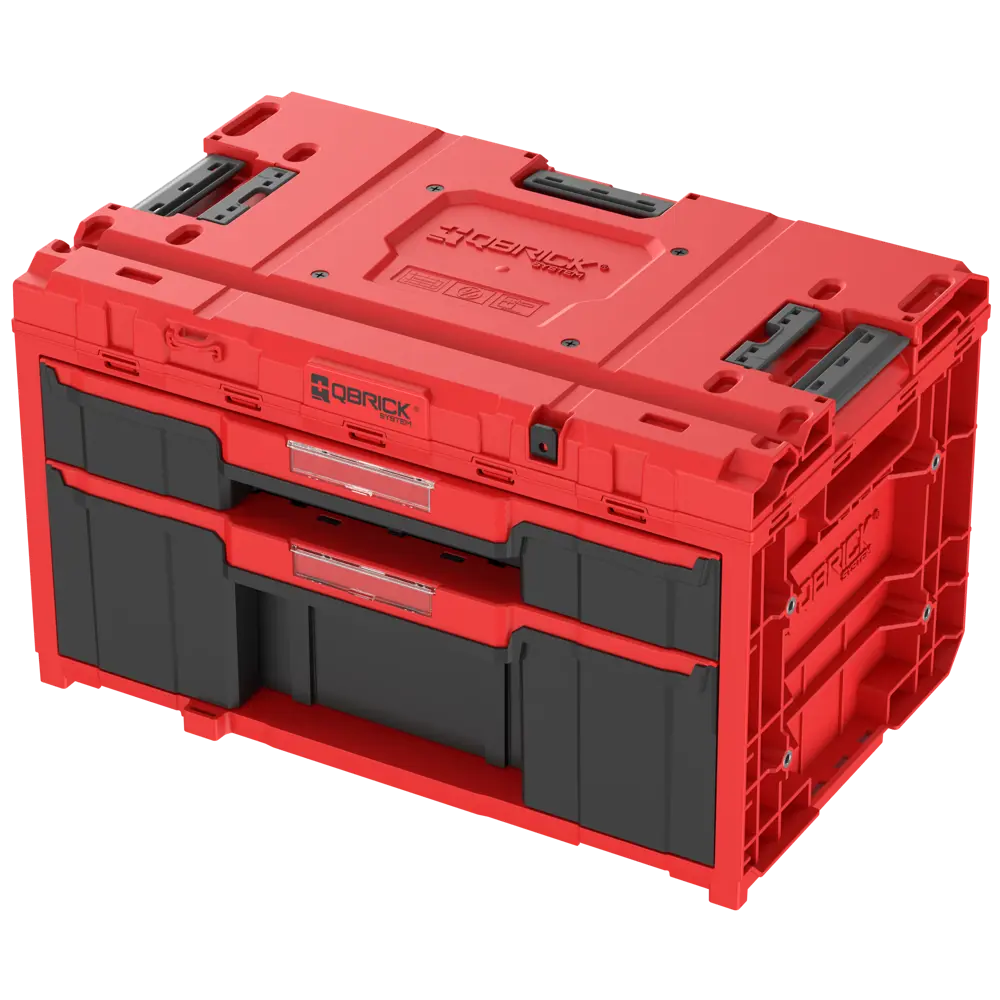 Фото 7 Ящик для инструментов Qbrick System QS One Drawer 2 Plus Toolbox 2.0 Red Ultra HD Custom 38x58.70x34 см, abs-пластик Фото 7 Ящик для инструментов Qbrick System QS One Drawer 2 Plus Toolbox 2.0 Red Ultra HD Custom 38x58.70x34 см, abs-пластик