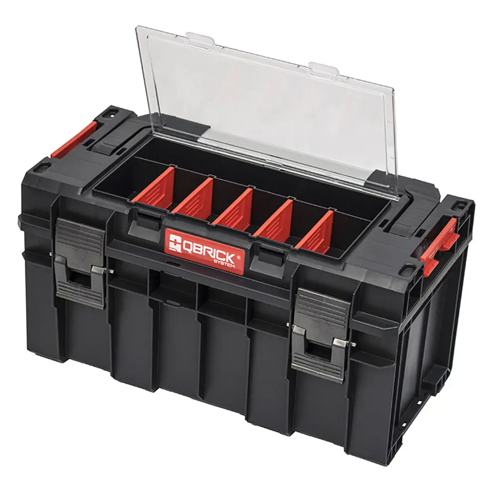 Фото 13 Ящик для инструментов Qbrick System QS Pro 500 Expert 26x45x24 см, abs-пластик Фото 13 Ящик для инструментов Qbrick System QS Pro 500 Expert 26x45x24 см, abs-пластик