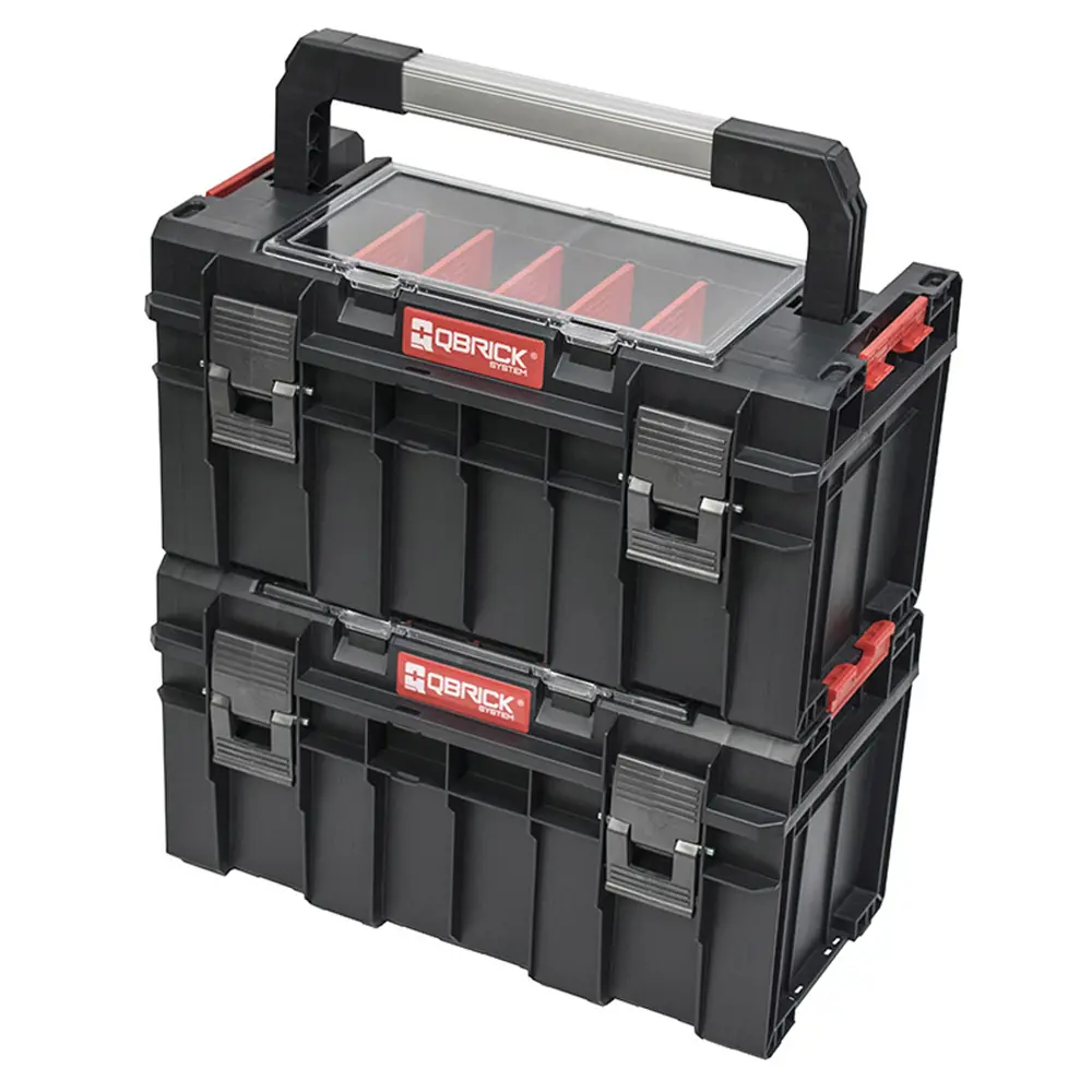 Фото 11 Ящик для инструментов Qbrick System QS Pro 500 Expert 26x45x24 см, abs-пластик Фото 11 Ящик для инструментов Qbrick System QS Pro 500 Expert 26x45x24 см, abs-пластик