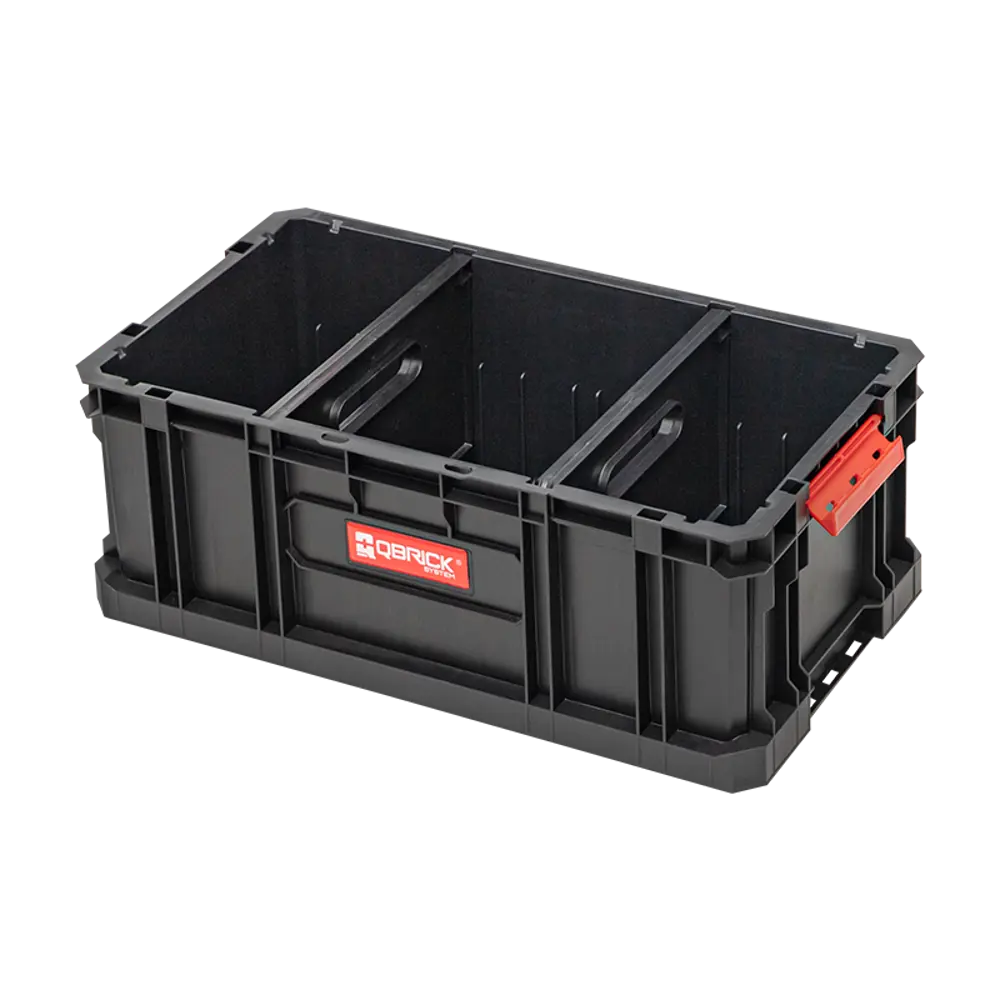 Фото 3 Ящик для инструментов Qbrick System QS TWO Box 200 Flex 530x295x195 мм, пластик Фото 3 Ящик для инструментов Qbrick System QS TWO Box 200 Flex 530x295x195 мм, пластик