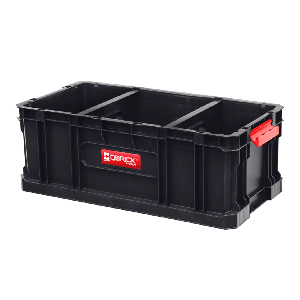 Фото 4 Ящик для инструментов Qbrick System QS TWO Box 200 Flex 530x295x195 мм, пластик Фото 4 Ящик для инструментов Qbrick System QS TWO Box 200 Flex 530x295x195 мм, пластик