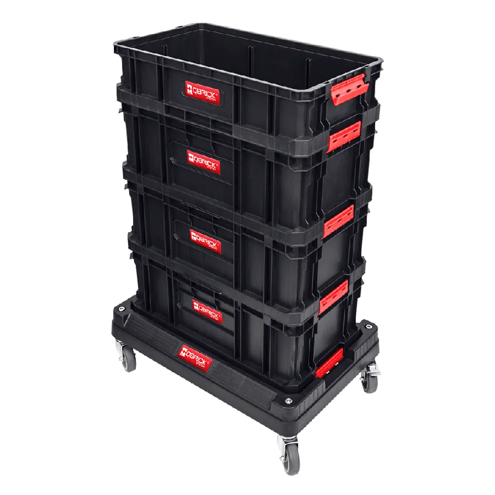 Фото 6 Ящик для инструментов Qbrick System QS TWO Box 200 Flex 530x295x195 мм, пластик Фото 6 Ящик для инструментов Qbrick System QS TWO Box 200 Flex 530x295x195 мм, пластик