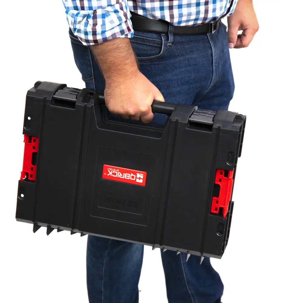 Фото 3 Ящик для инструментов Qbrick System QS PRO Toolcase Protective Foam 460x335x140 мм, пластик Фото 3 Ящик для инструментов Qbrick System QS PRO Toolcase Protective Foam 460x335x140 мм, пластик