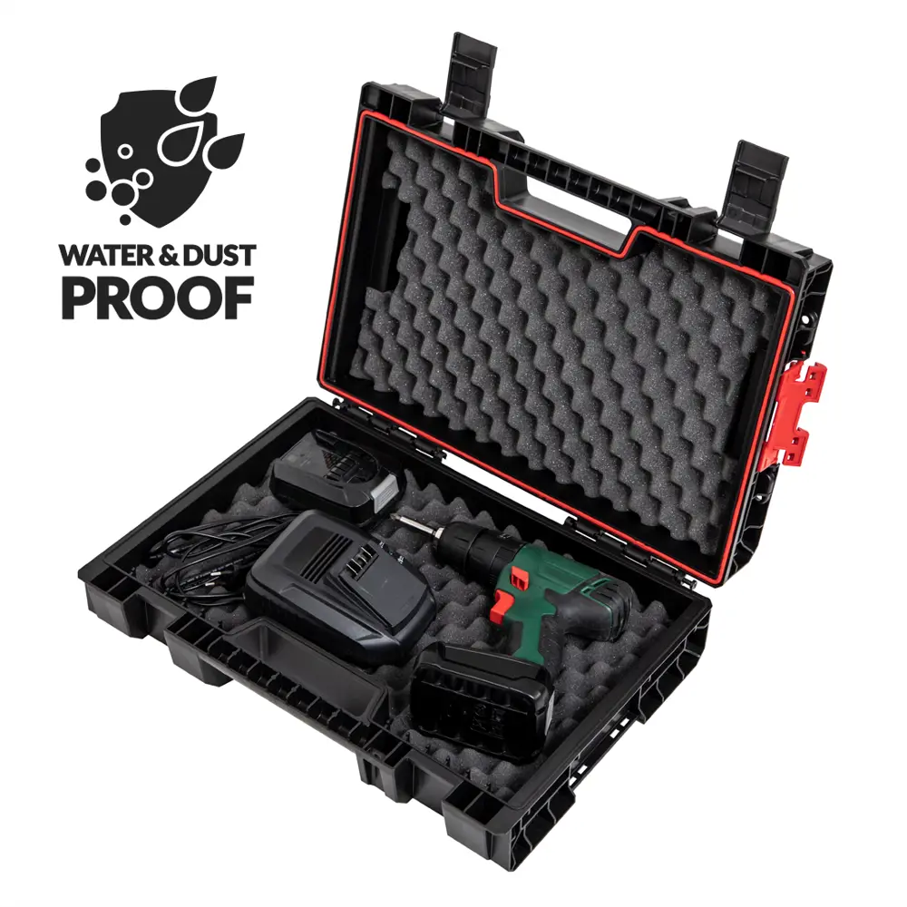 Фото 9 Ящик для инструментов Qbrick System QS PRO Toolcase Protective Foam 460x335x140 мм, пластик Фото 9 Ящик для инструментов Qbrick System QS PRO Toolcase Protective Foam 460x335x140 мм, пластик