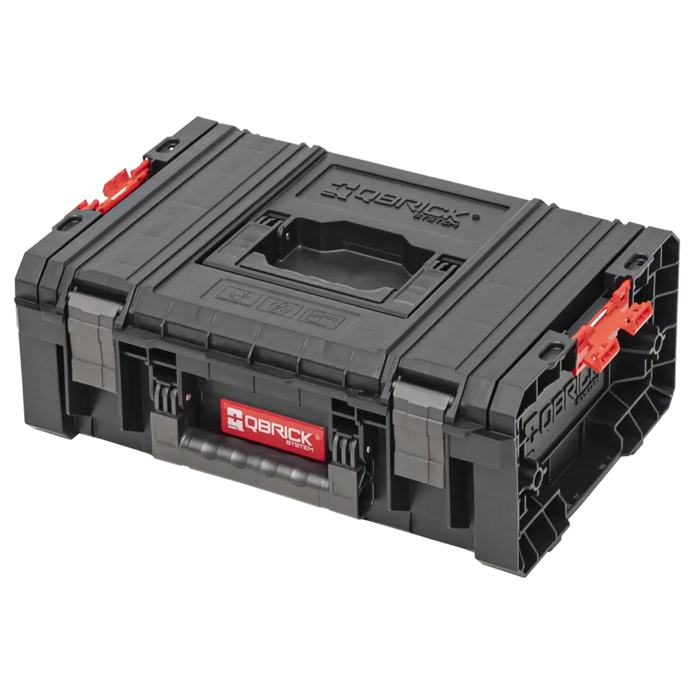 Фото 3 Ящик для инструментов Qbrick System QS PRO Technician Case 2.0 460x335x195 мм, пластик Фото 3 Ящик для инструментов Qbrick System QS PRO Technician Case 2.0 460x335x195 мм, пластик