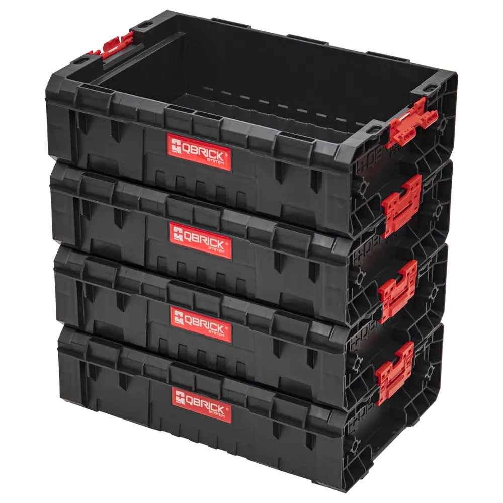 Фото 3 Ящик для инструментов Qbrick System QS PRO Box 130 2.0 450x310x130 мм, пластик Фото 3 Ящик для инструментов Qbrick System QS PRO Box 130 2.0 450x310x130 мм, пластик