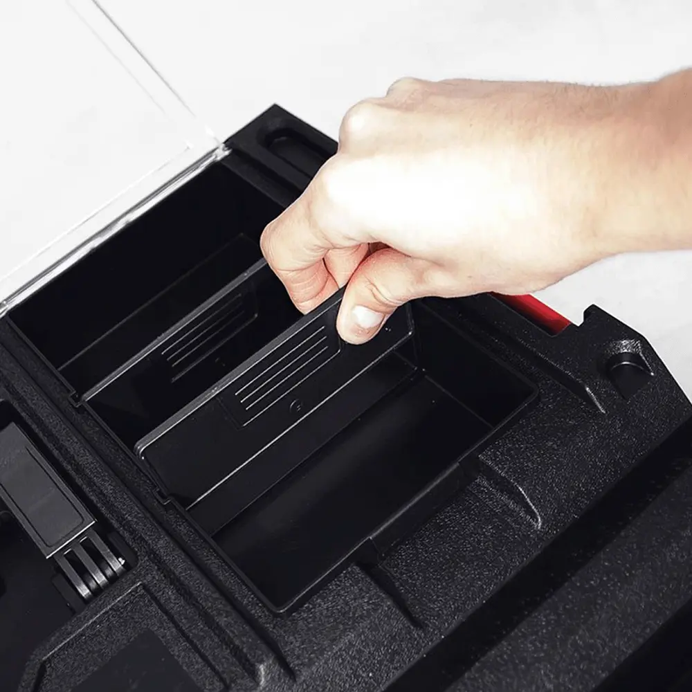 Фото 8 Ящик для инструментов Qbrick System QS One 350 Profi 2.0 38.50x58.50x32.20 см, abs-пластик