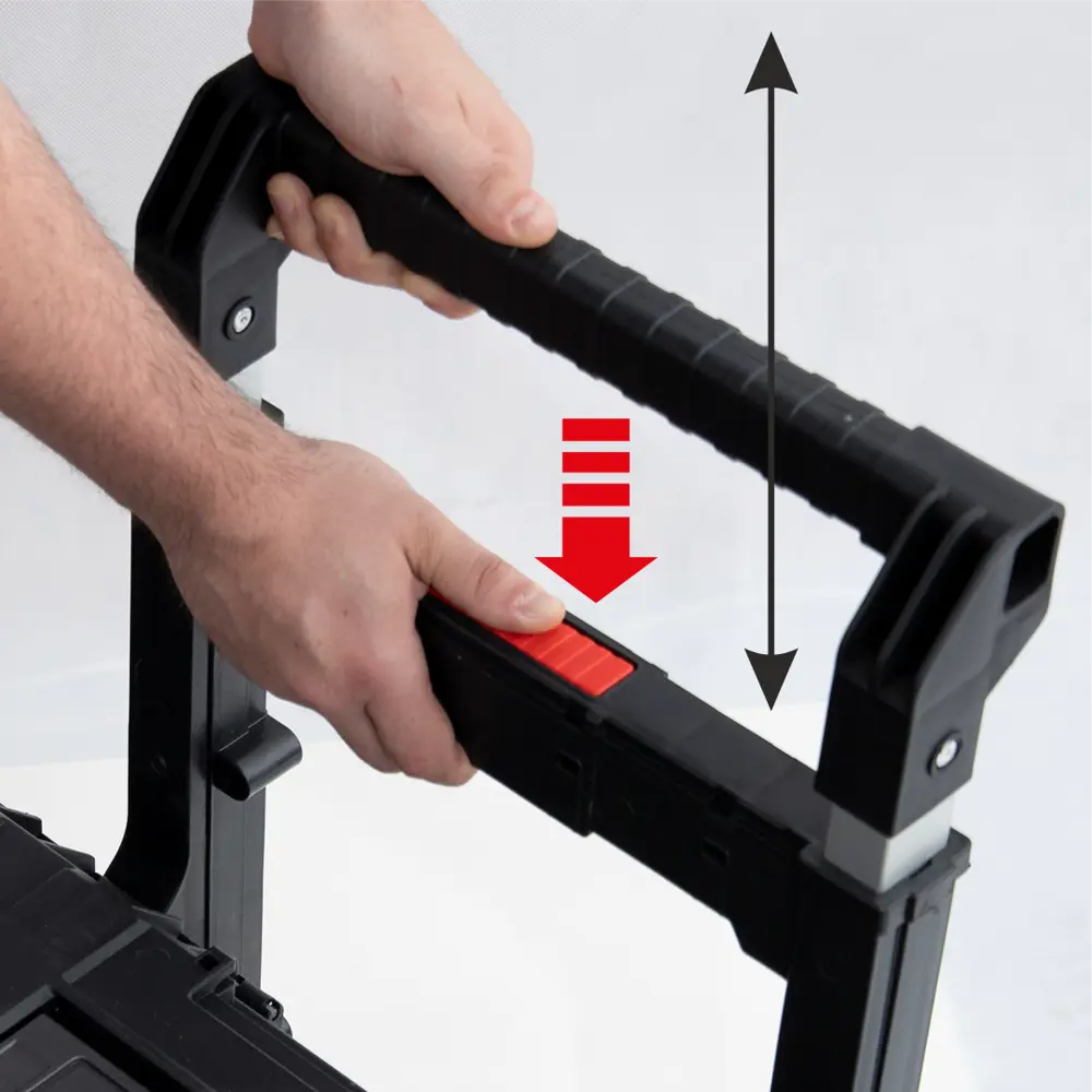 Фото 2 Ящик-тележка для инструментов на колесах Qbrick System QS Pro Cart 2.0 Plus Drawer 2 45x52x66 см, abs-пластик Фото 2 Ящик-тележка для инструментов на колесах Qbrick System QS Pro Cart 2.0 Plus Drawer 2 45x52x66 см, abs-пластик