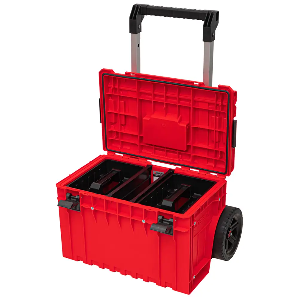Фото 3 Ящик-тележка для инструментов на колесах Qbrick System QS One Cart 2.0. Red Ultra HD 49.50x64.50x66.90 см, abs-пластик Фото 3 Ящик-тележка для инструментов на колесах Qbrick System QS One Cart 2.0. Red Ultra HD 49.50x64.50x66.90 см, abs-пластик