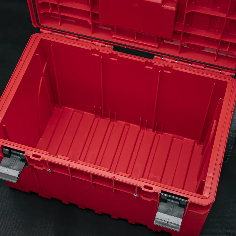 Фото 4 Ящик-тележка для инструментов на колесах Qbrick System QS One Cart 2.0. Red Ultra HD 49.50x64.50x66.90 см, abs-пластик Фото 4 Ящик-тележка для инструментов на колесах Qbrick System QS One Cart 2.0. Red Ultra HD 49.50x64.50x66.90 см, abs-пластик