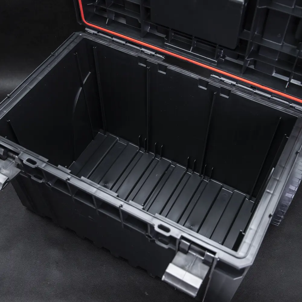 Фото 6 Ящик-тележка для инструментов на колесах Qbrick System QS ONE Cart 2.0 645x495x669 мм, пластик Фото 6 Ящик-тележка для инструментов на колесах Qbrick System QS ONE Cart 2.0 645x495x669 мм, пластик