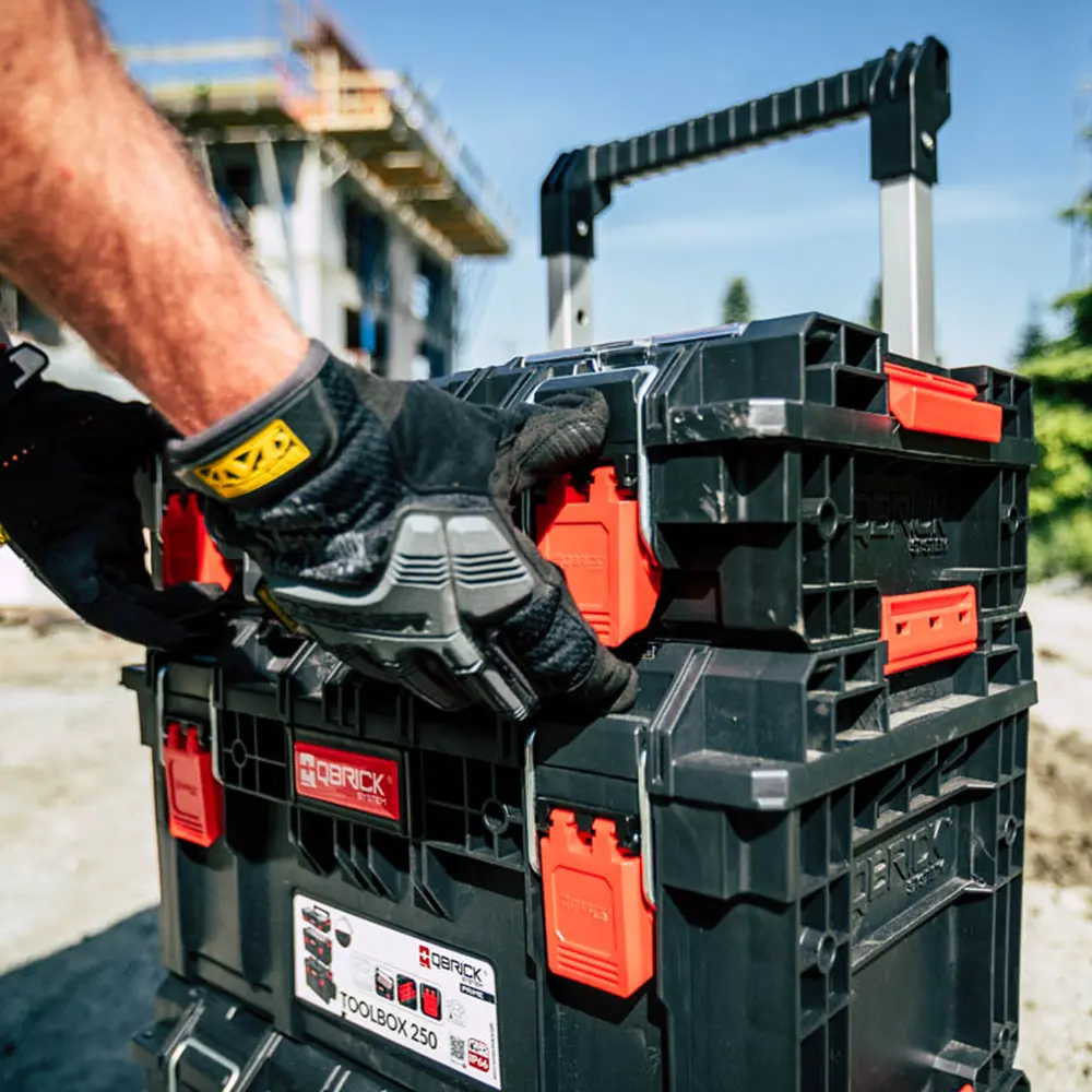 Фото 3 Набор ящиков для инструментов Qbrick System QS Prime Set 2 59x78x42.50 см, abs-пластик