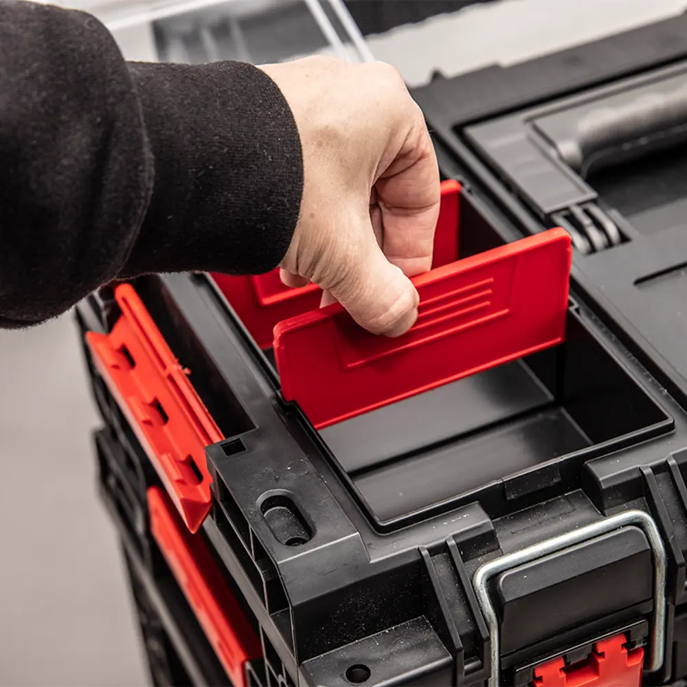 Фото 13 Набор ящиков для инструментов Qbrick System QS Prime Set 1 59x78x42.50 см, abs-пластик