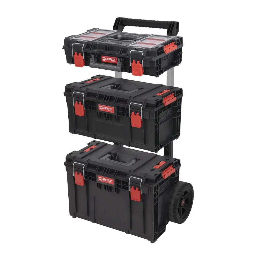 Фото 14 Набор ящиков для инструментов Qbrick System QS Prime Set 1 59x78x42.50 см, abs-пластик