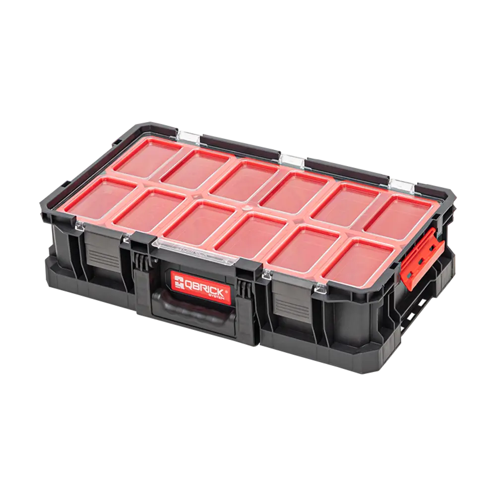 Фото 2 Органайзер модульный Qbrick System QS TWO Organizer 530x310x130 мм, пластик Фото 2 Органайзер модульный Qbrick System QS TWO Organizer 530x310x130 мм, пластик