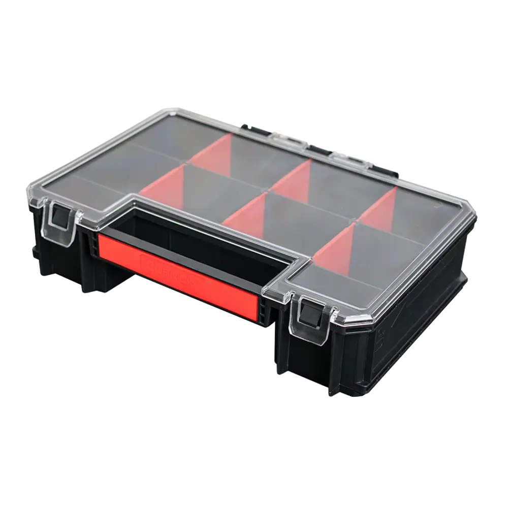 Фото 2 Органайзер Qbrick System QS TWO Organizer Multi 257x182x65 мм, пластик Фото 2 Органайзер Qbrick System QS TWO Organizer Multi 257x182x65 мм, пластик
