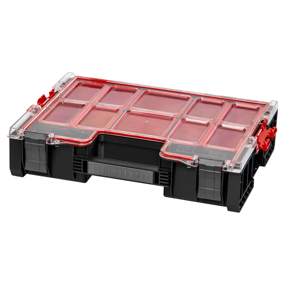 Фото Ящик для инструментов Qbrick System QS Pro Organizer 300 37x46x13.50 см, abs-пластик Фото Ящик для инструментов Qbrick System QS Pro Organizer 300 37x46x13.50 см, abs-пластик