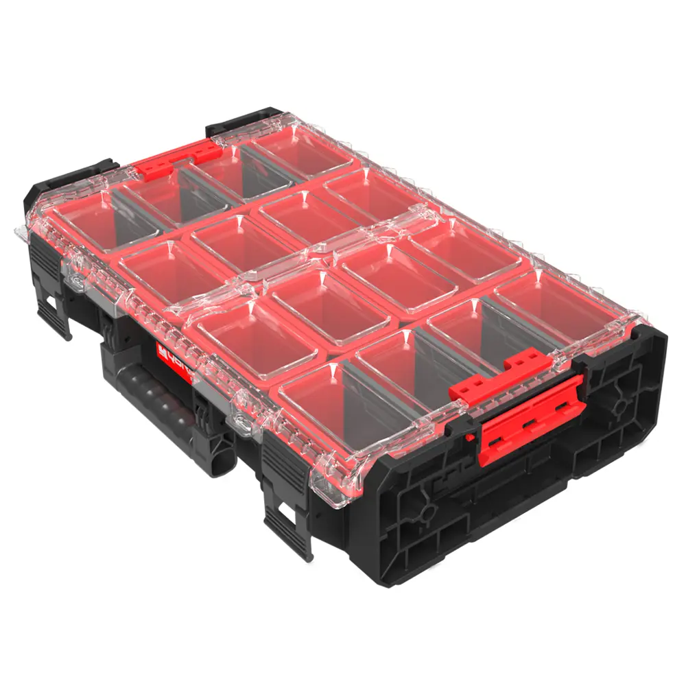 Фото 3 Органайзер модульный Qbrick System QS ONE Organizer XL 2.0 585x385x131 мм, пластик Фото 3 Органайзер модульный Qbrick System QS ONE Organizer XL 2.0 585x385x131 мм, пластик