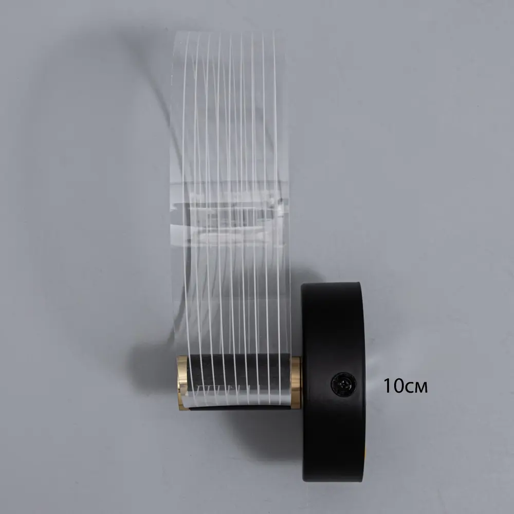 Фото 8 Настенный светильник светодиодный Bayerlux 9626211 Кворум 8Вт регулируемый белый свет цвет черный