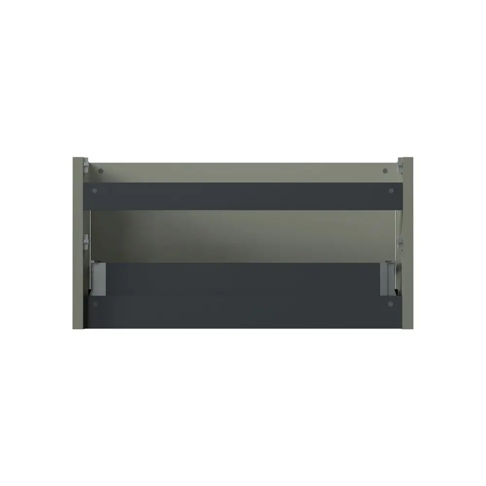 Фото 9 Тумба под раковину для ванной Allen Brau Gravity 100см с фрезеровкой цвет оливковый матовый Фото 9 Тумба под раковину для ванной Allen Brau Gravity 100см с фрезеровкой цвет оливковый матовый