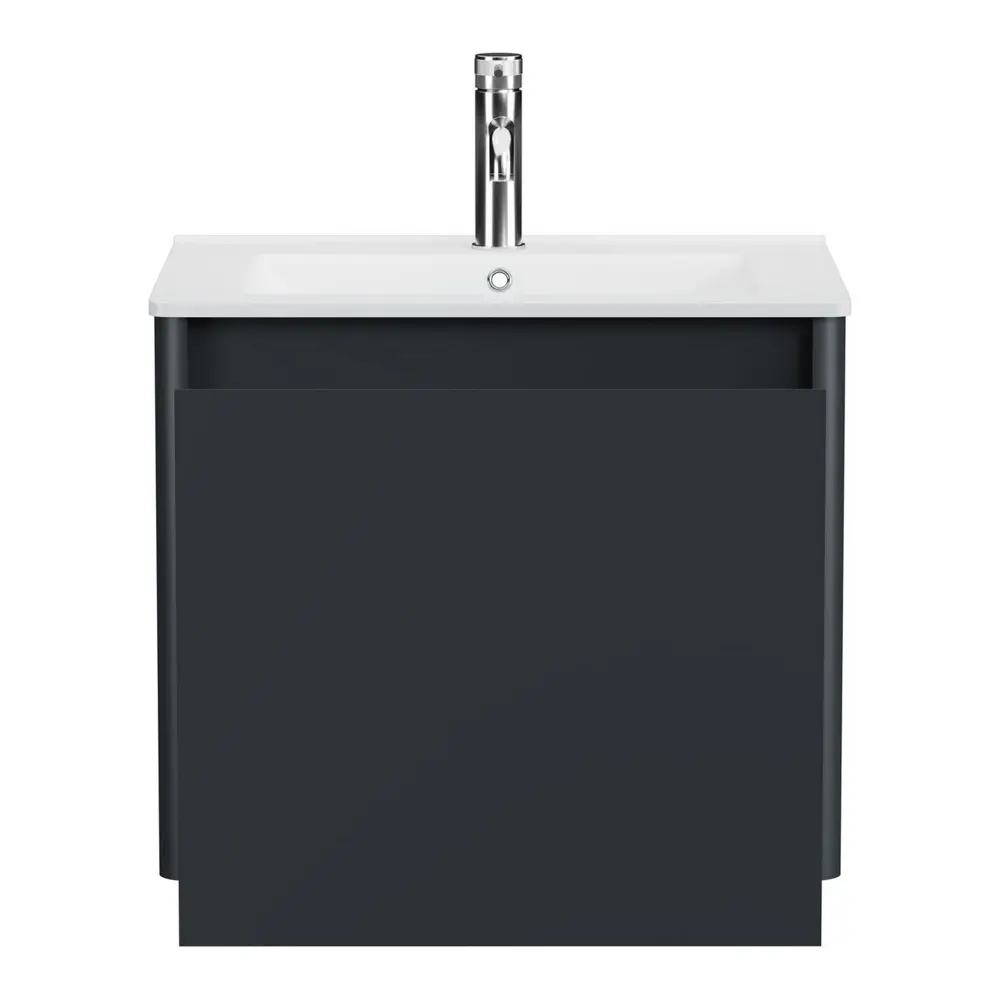 Фото 6 Тумба под раковину для ванной Allen Brau Gravity 60 см антрацит матовый