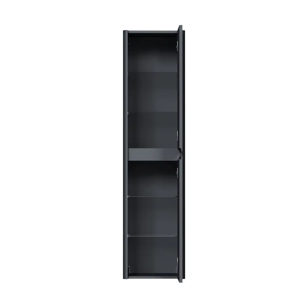 Фото 3 Пенал для ванной Allen Brau Gravity 40 цвет антрацит матовый Фото 3 Пенал для ванной Allen Brau Gravity 40 цвет антрацит матовый