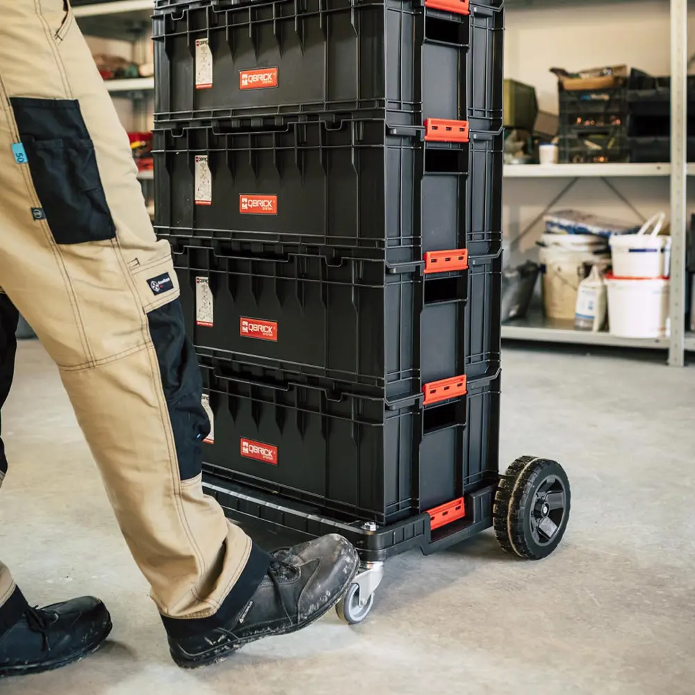 Фото 6 Ящик для инструментов Qbrick System QS One Box 2.0 35.90x57.60x23.70 см, abs-пластик