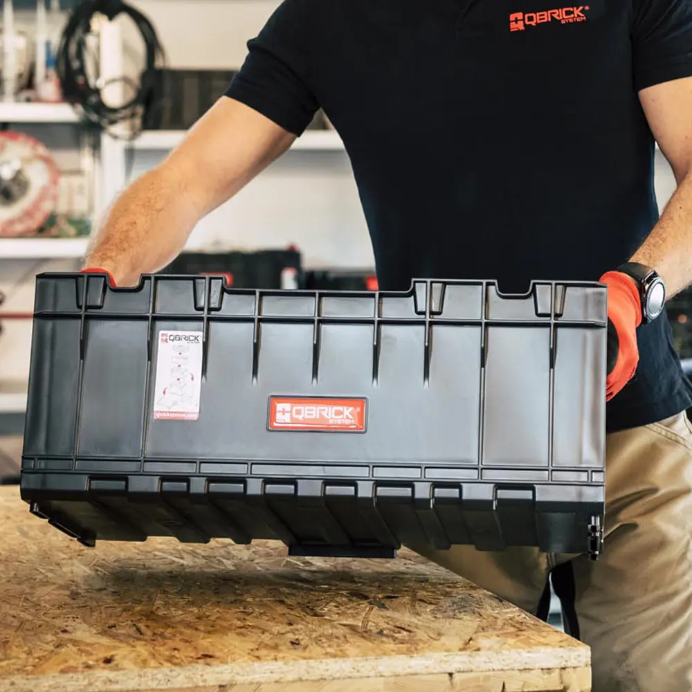 Фото 8 Ящик для инструментов Qbrick System QS One Box 2.0 35.90x57.60x23.70 см, abs-пластик